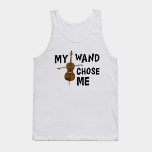 Violin - My wand chose me Tank Top